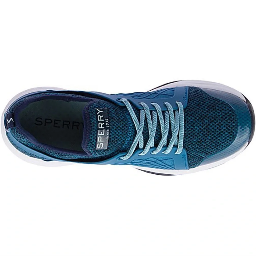 NIB Sperry H2O Mooring Amphibious Sneaker Blue - Picture 15 of 15